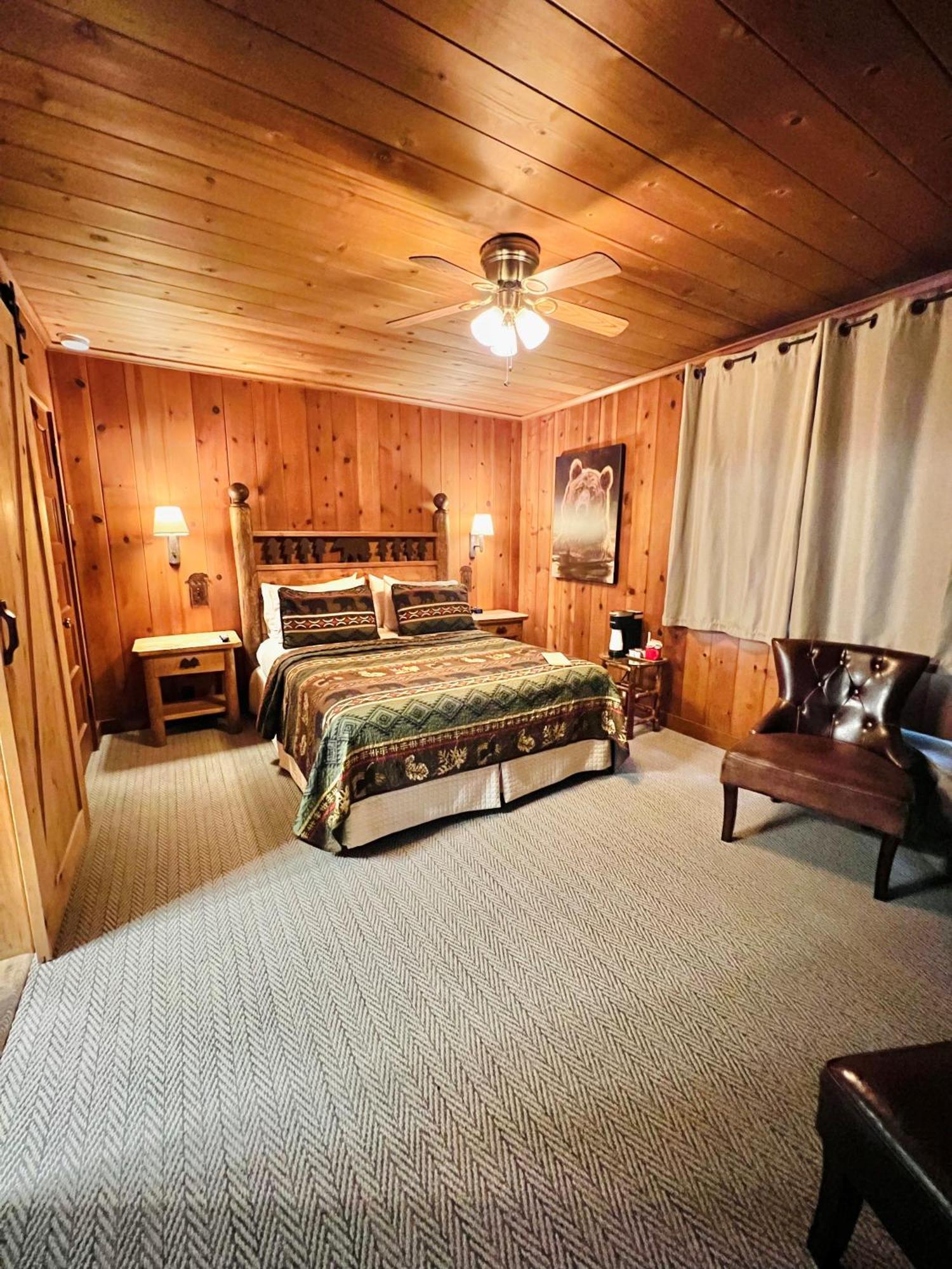 Cottage Inn At Lake Tahoe (Adults Only) Tahoe City Buitenkant foto