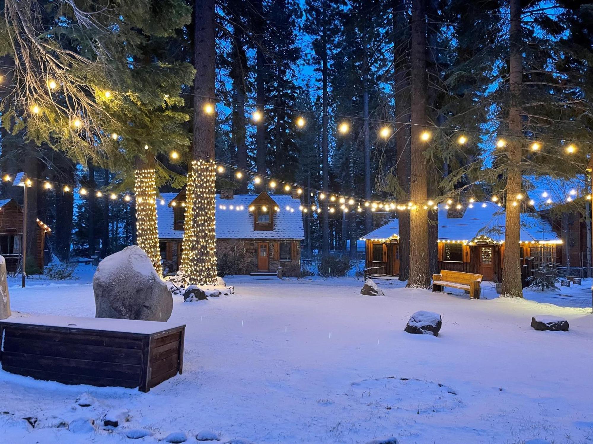 Cottage Inn At Lake Tahoe (Adults Only) Tahoe City Buitenkant foto