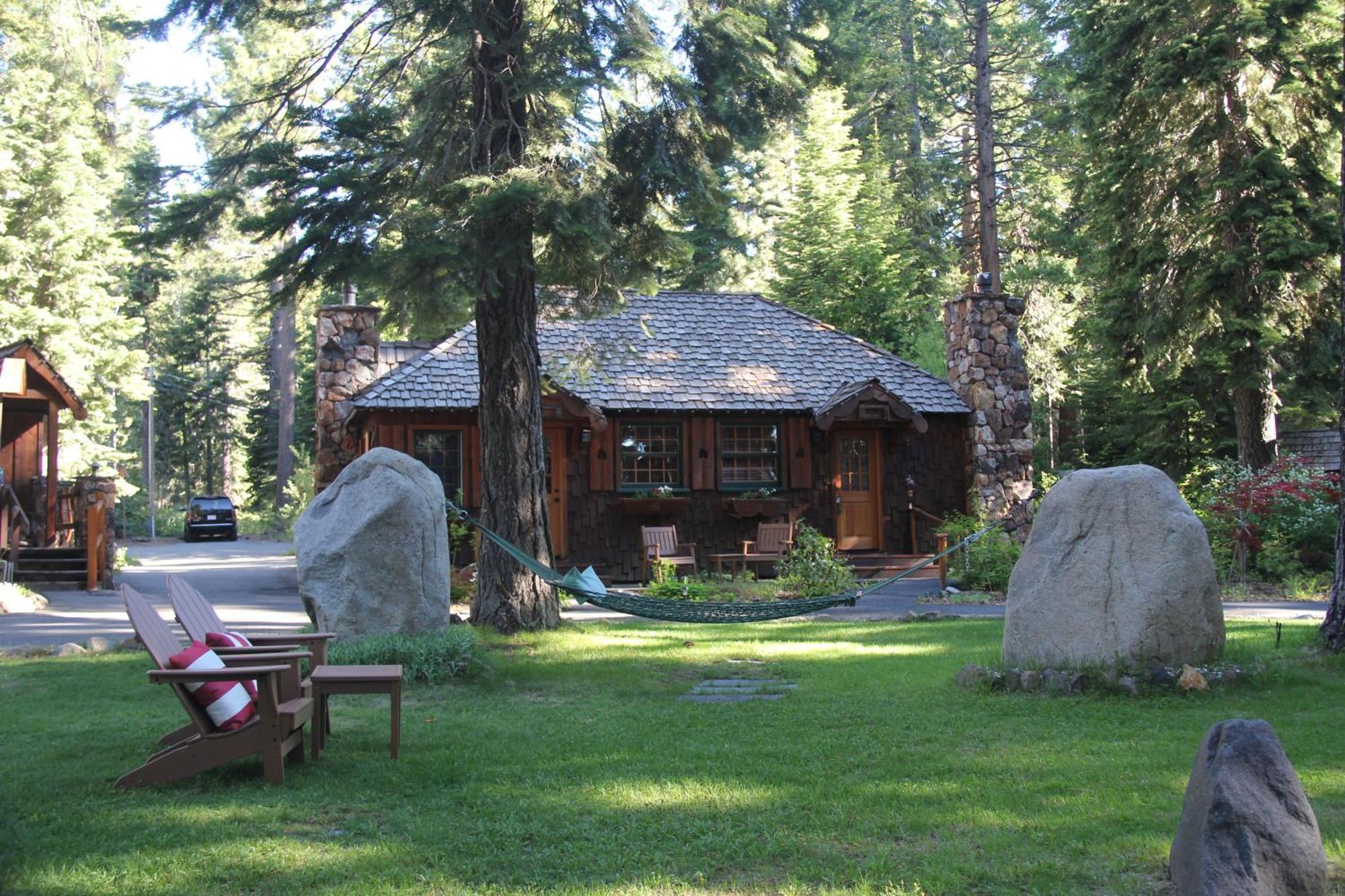 Cottage Inn At Lake Tahoe (Adults Only) Tahoe City Buitenkant foto