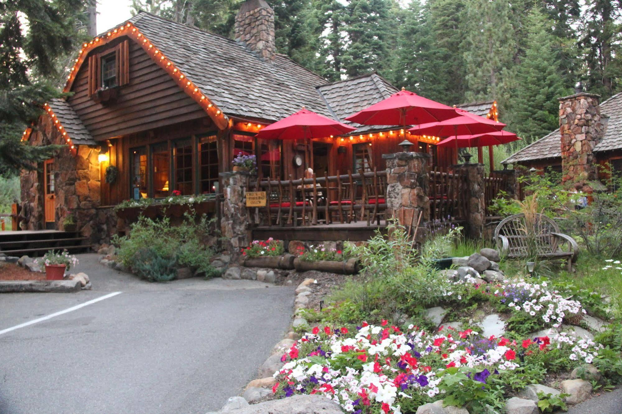 Cottage Inn At Lake Tahoe (Adults Only) Tahoe City Buitenkant foto